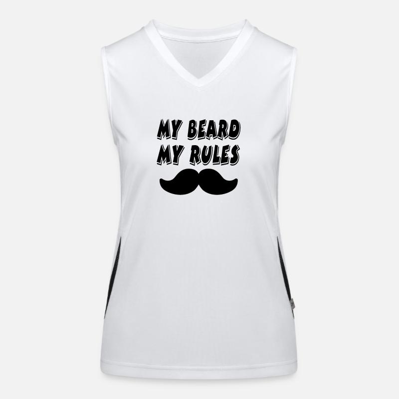 Beard Women's Functional Contrast Tank Top