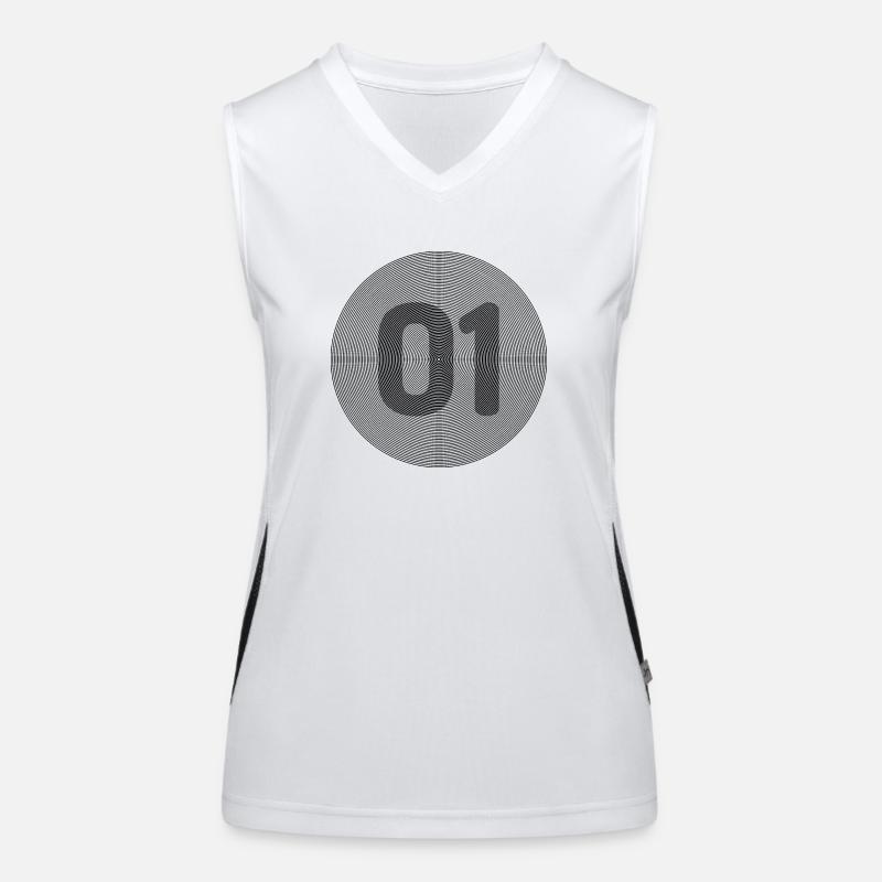 Women's Functional Contrast Tank Top