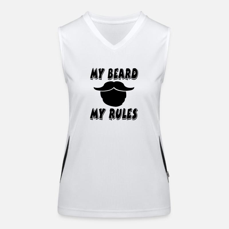 Beard Women's Functional Contrast Tank Top