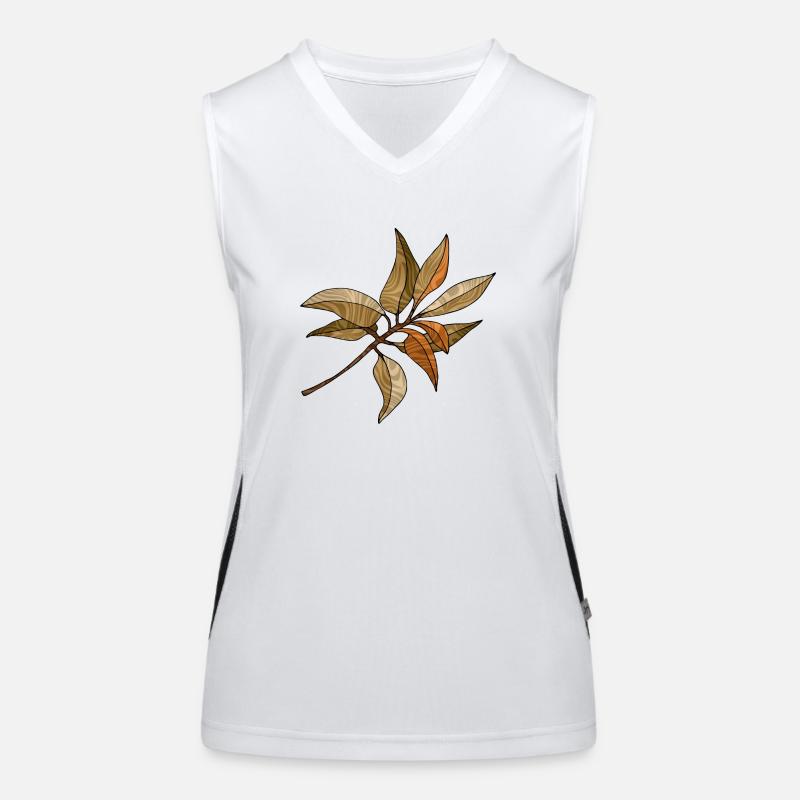 Liste Funktionelles Kontrast-Tank Top für Frauen