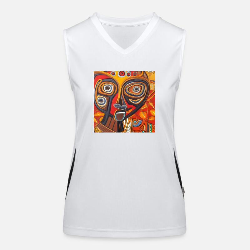 Tribesman Women's Functional Contrast Tank Top