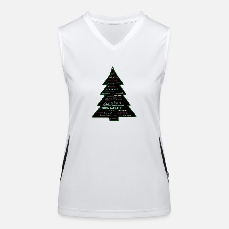 Women's Functional Contrast Tank Top