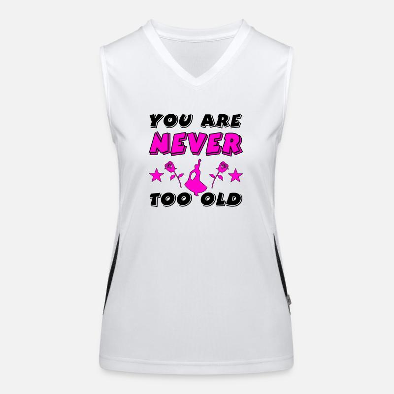 Dance Women's Functional Contrast Tank Top