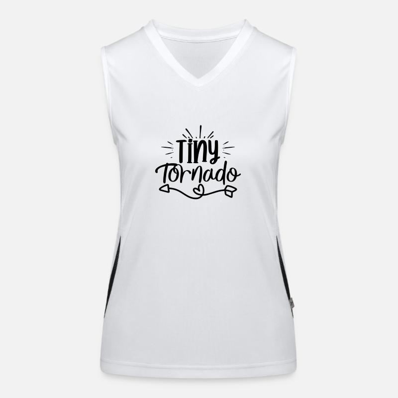 Tiny Tornado Women's Functional Contrast Tank Top