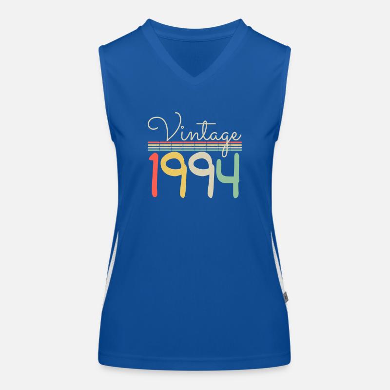 Vintage 1994 Women's Functional Contrast Tank Top