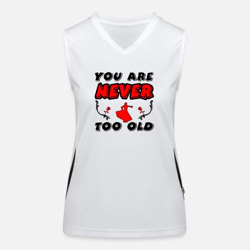 Danser Débardeur respirant contrasté Femme