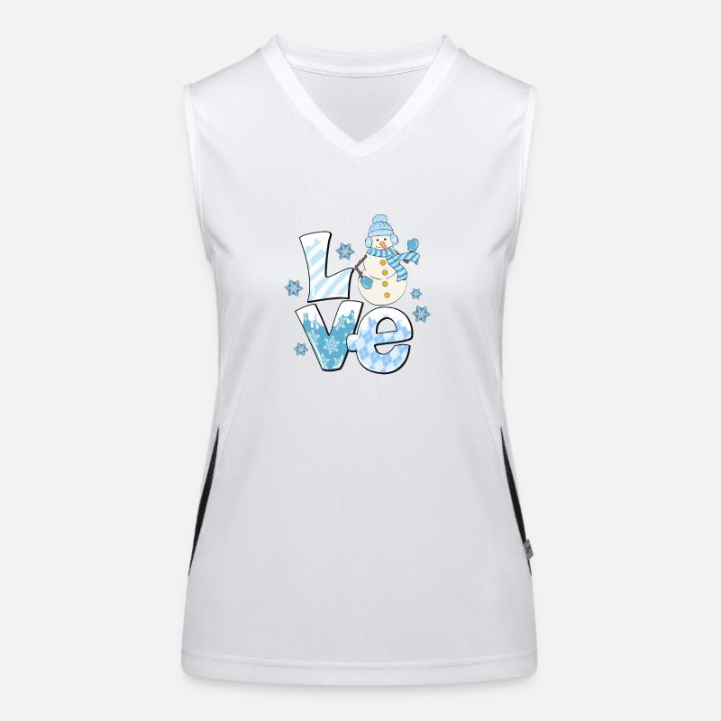 Women's Functional Contrast Tank Top