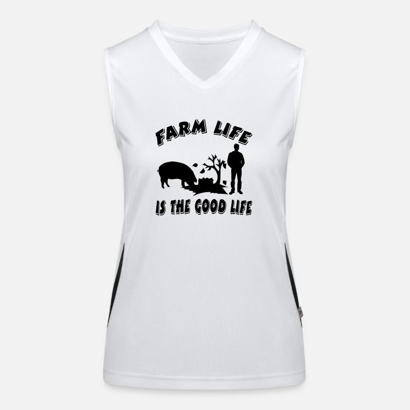 Women's Functional Contrast Tank Top