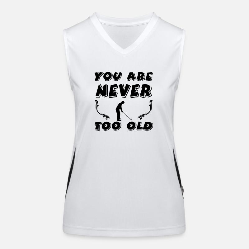 Golfe Débardeur respirant contrasté Femme