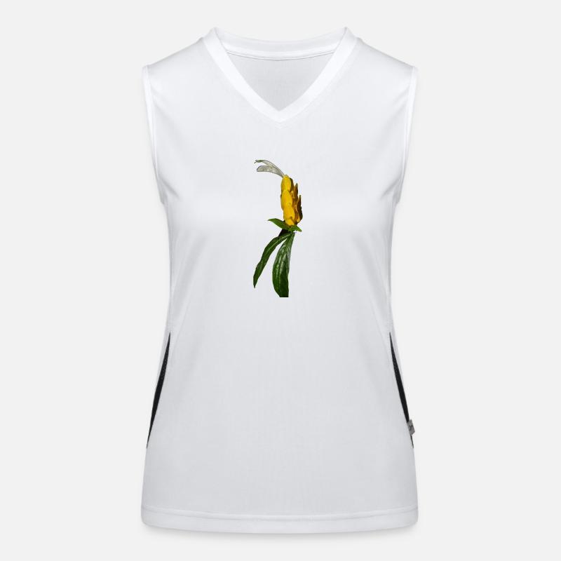 Panache d officier Débardeur respirant contrasté Femme