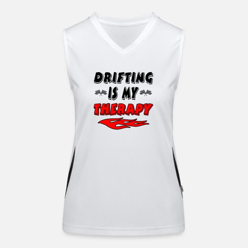 Car Women's Functional Contrast Tank Top