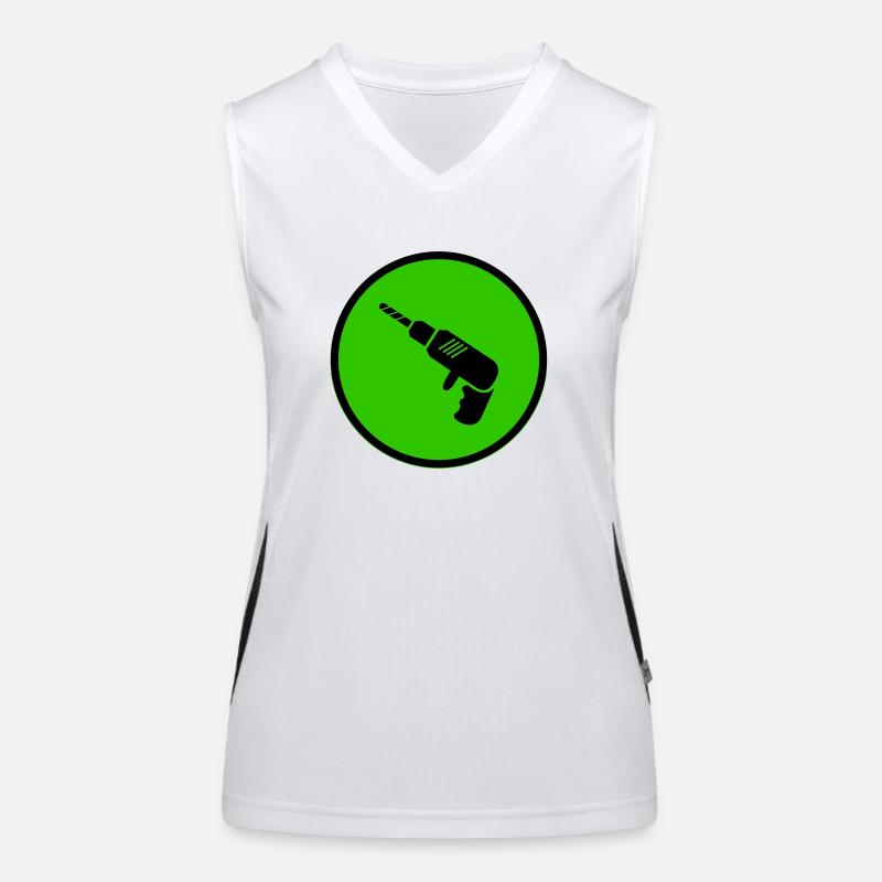 Forer Débardeur respirant contrasté Femme