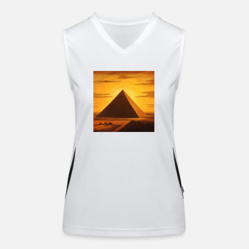 Great Pyramid Women's Functional Contrast Tank Top