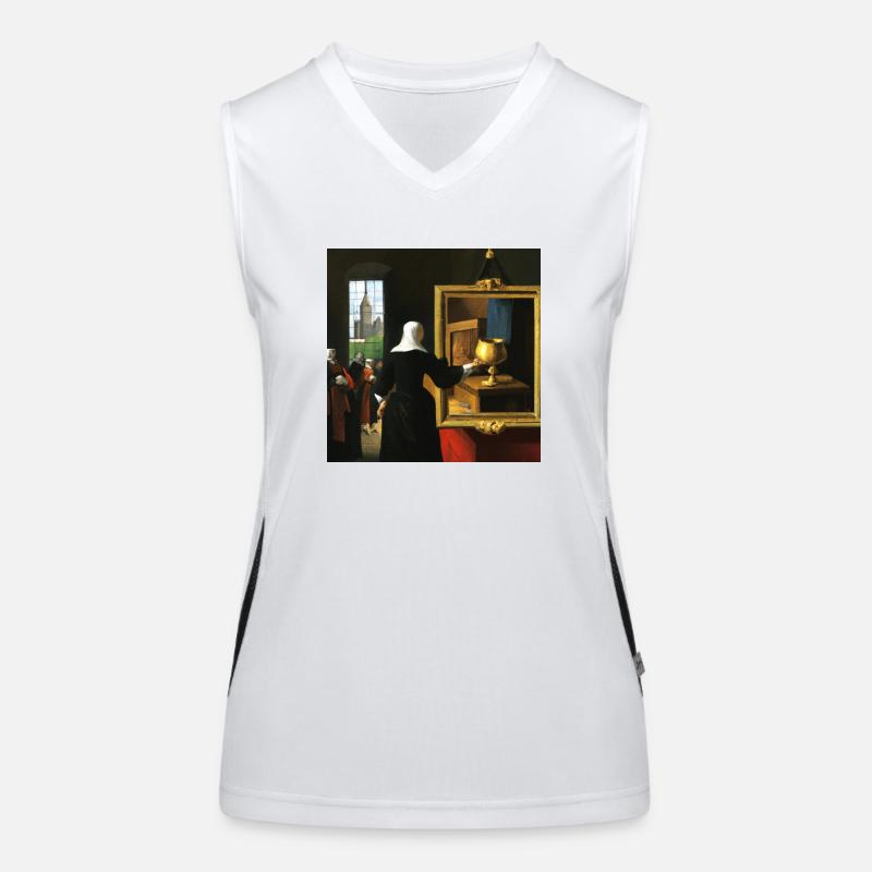 Grail Surrealism Women's Functional Contrast Tank Top