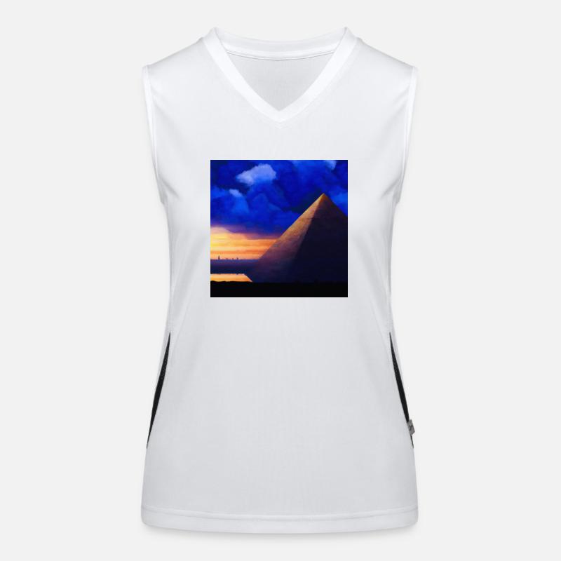 Great Pyramid Women's Functional Contrast Tank Top