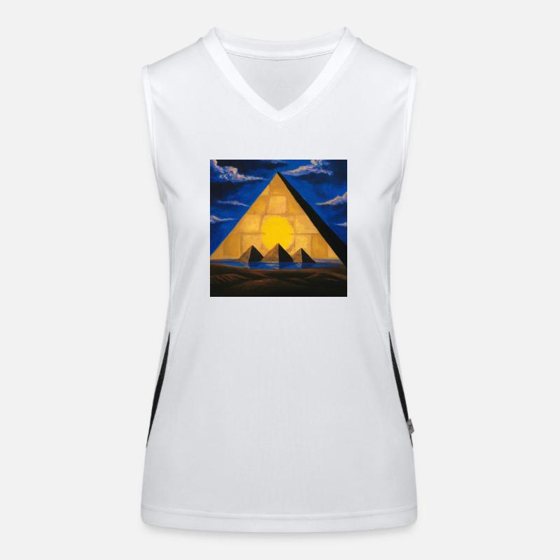 Great Pyramid Women's Functional Contrast Tank Top