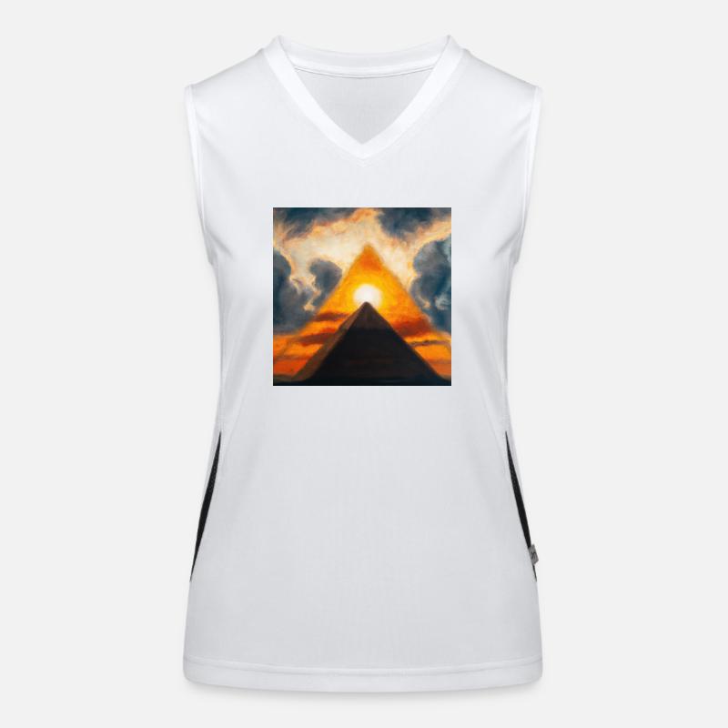 Great Pyramid Women's Functional Contrast Tank Top