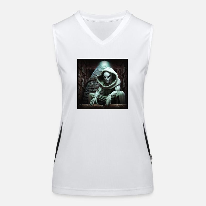Alien Monk Women's Functional Contrast Tank Top