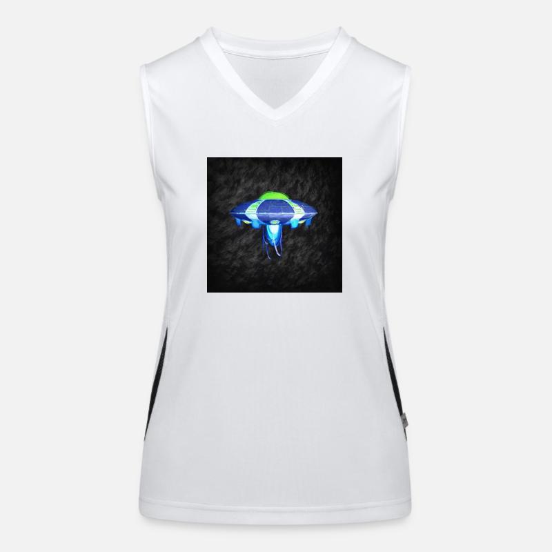 UFO Women's Functional Contrast Tank Top