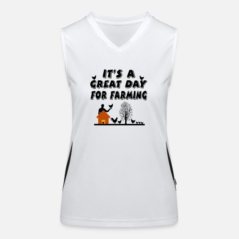 Farm Women's Functional Contrast Tank Top