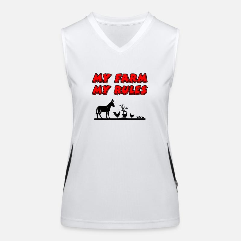 Women's Functional Contrast Tank Top