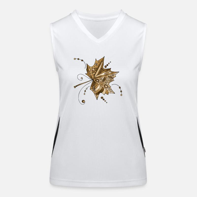 Leaf Women's Functional Contrast Tank Top