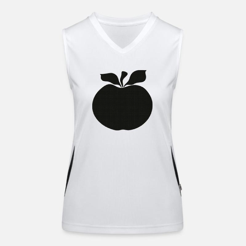 Pomme Débardeur respirant contrasté Femme