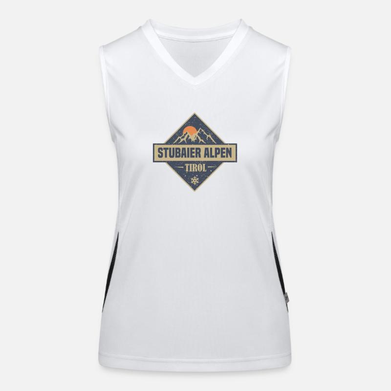 Stubai Alps Women's Functional Contrast Tank Top