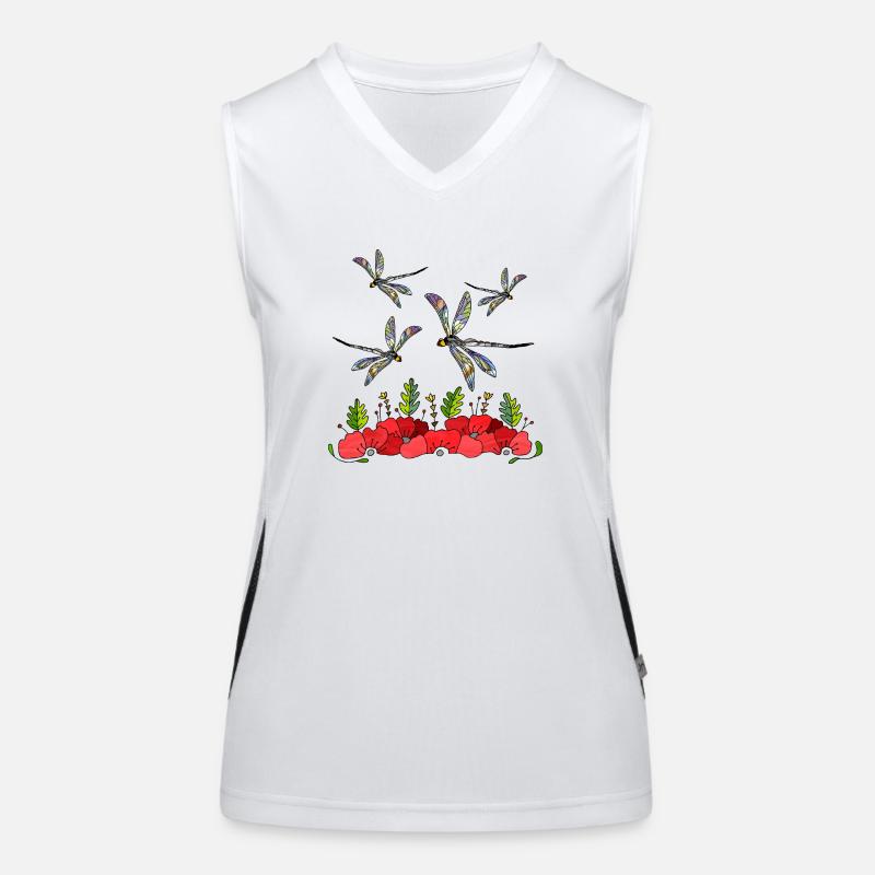 Important Women's Functional Contrast Tank Top
