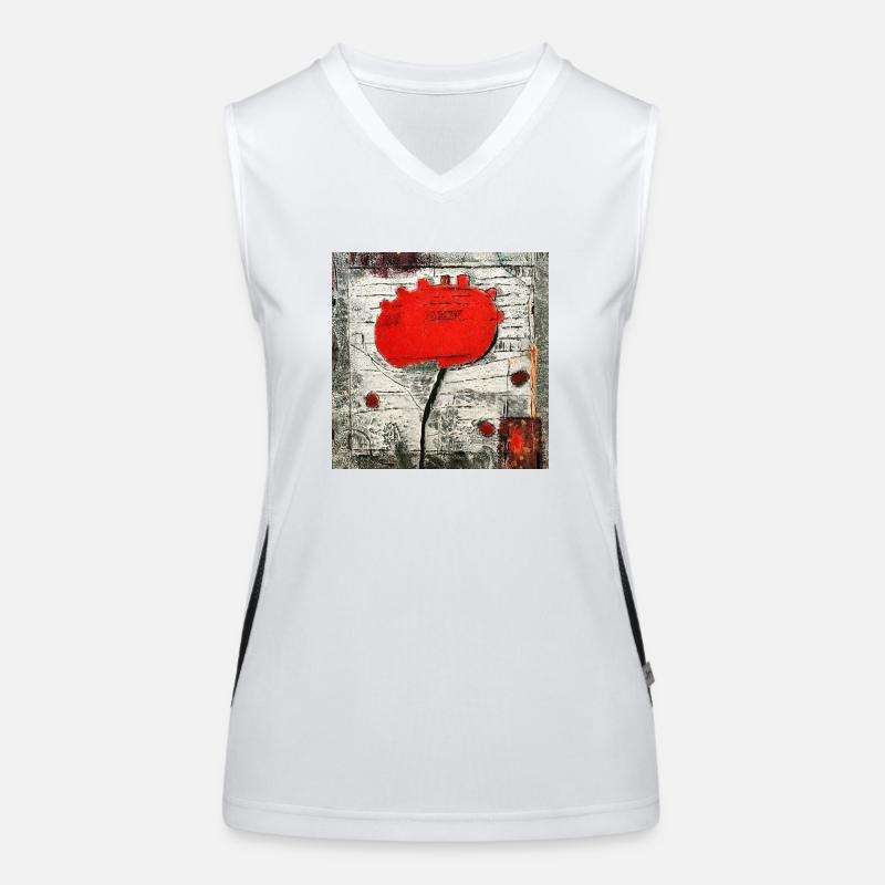Blomster Funktionelles Kontrast-Tank Top für Frauen
