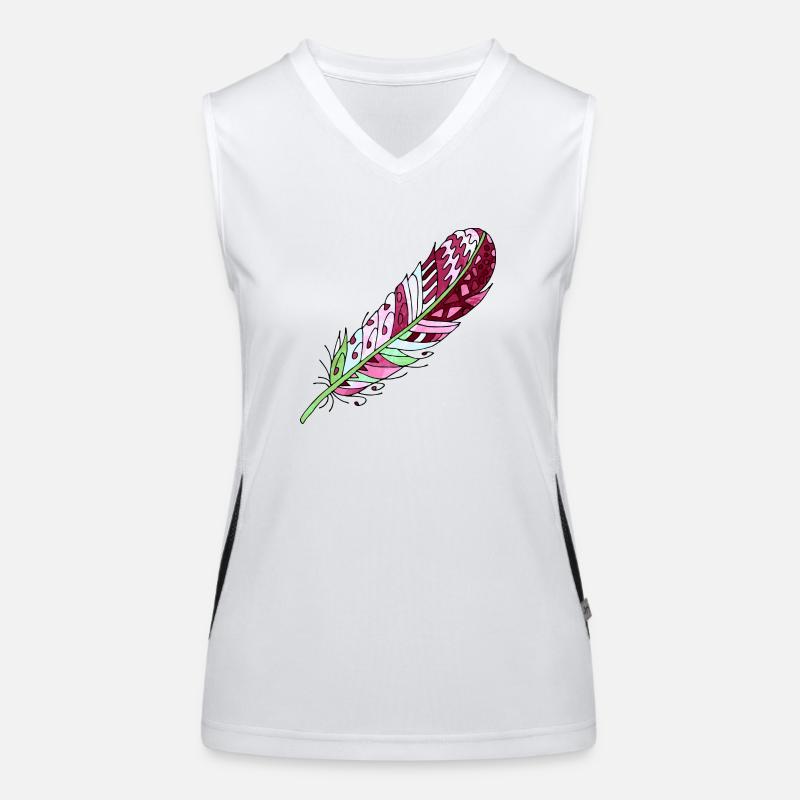 Feather Women's Functional Contrast Tank Top