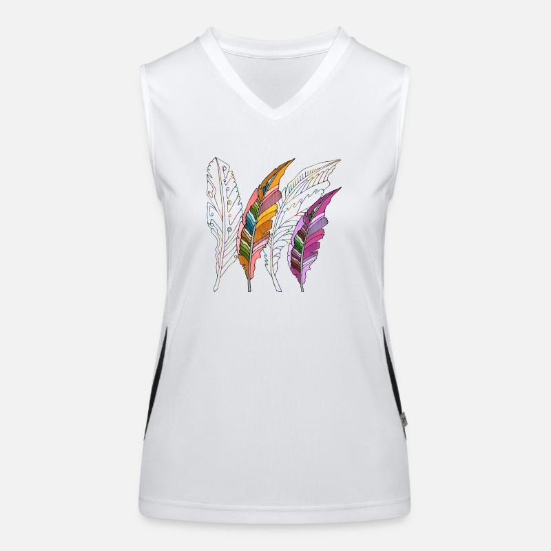 Pen Women's Functional Contrast Tank Top