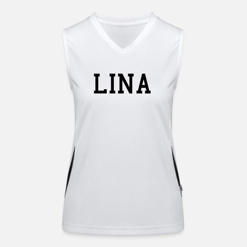 LINA Funktionelles Kontrast-Tank Top für Frauen