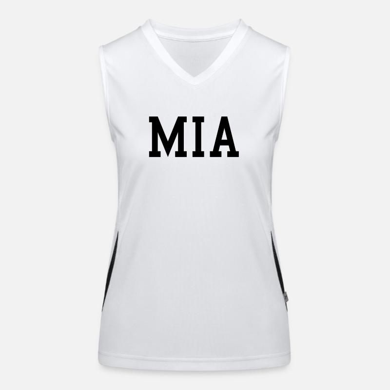 MIA Funktionelles Kontrast-Tank Top für Frauen