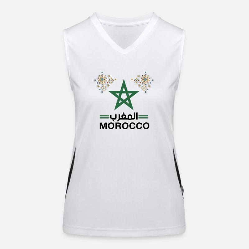 Morocco Women's Functional Contrast Tank Top