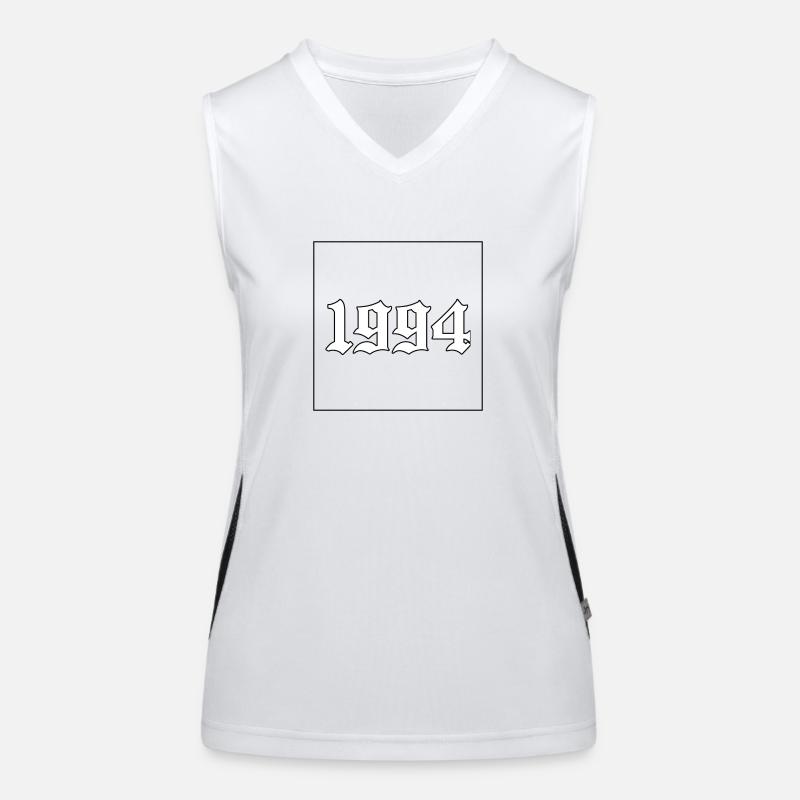 1994 Funktionelles Kontrast-Tank Top für Frauen