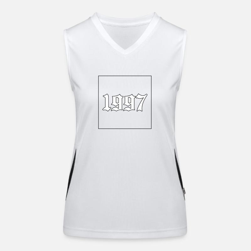 1997 Débardeur respirant contrasté Femme