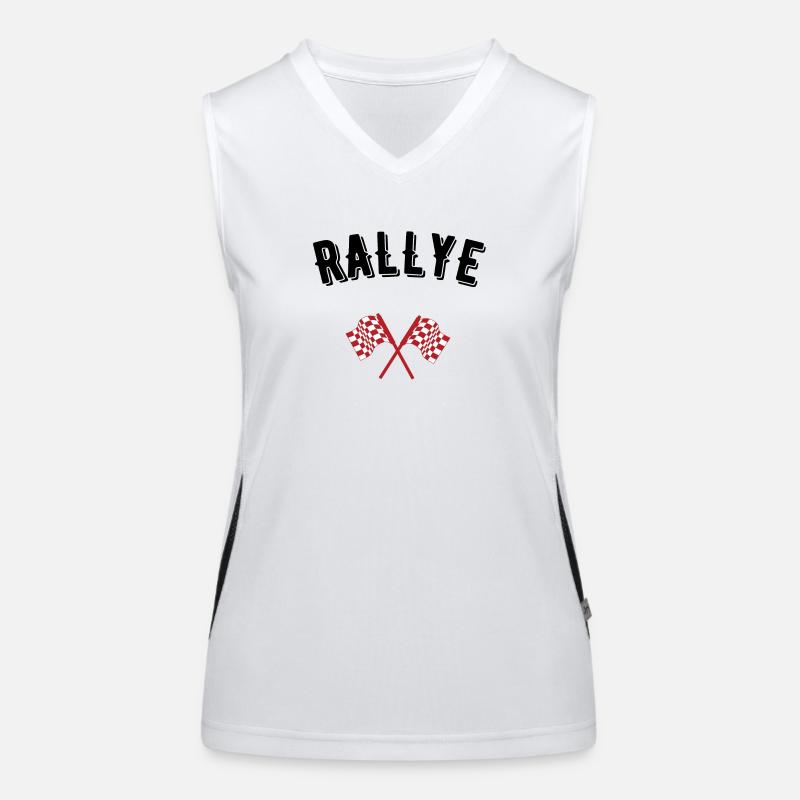 rally Women's Functional Contrast Tank Top