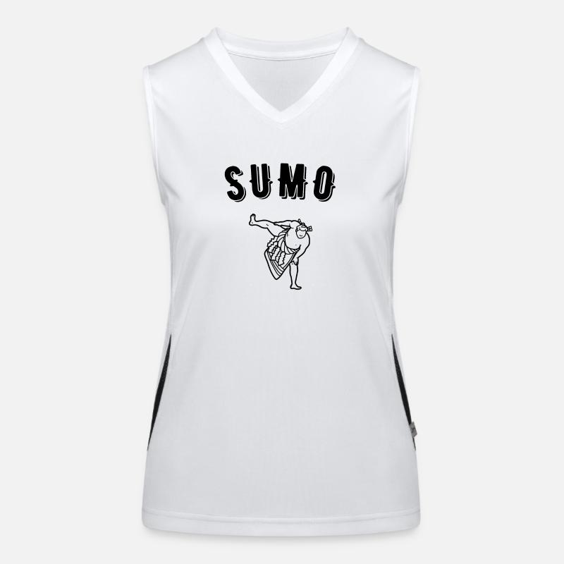 sumo Women's Functional Contrast Tank Top