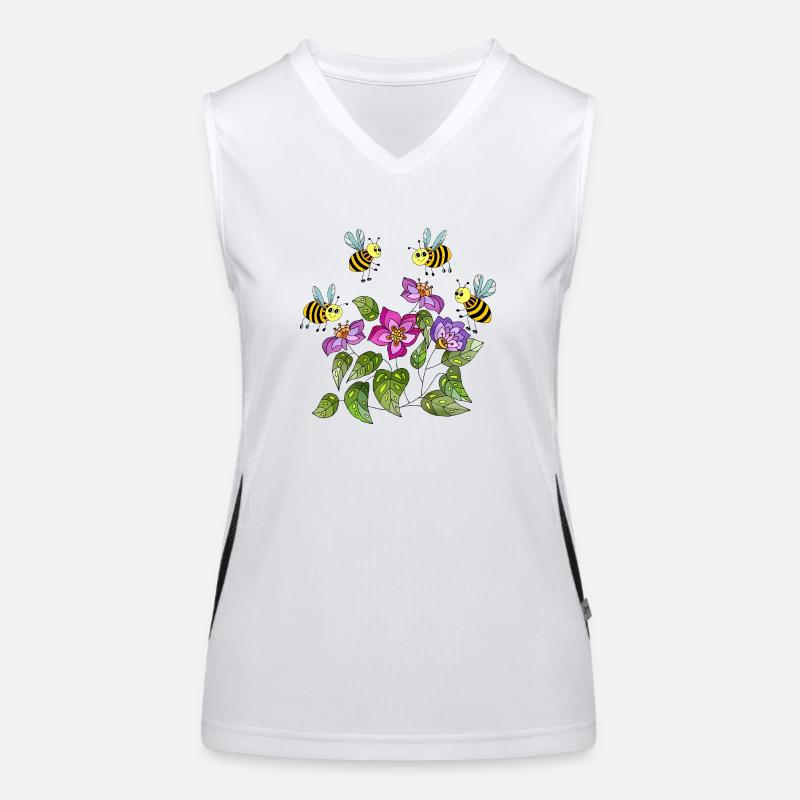 Insects Women's Functional Contrast Tank Top