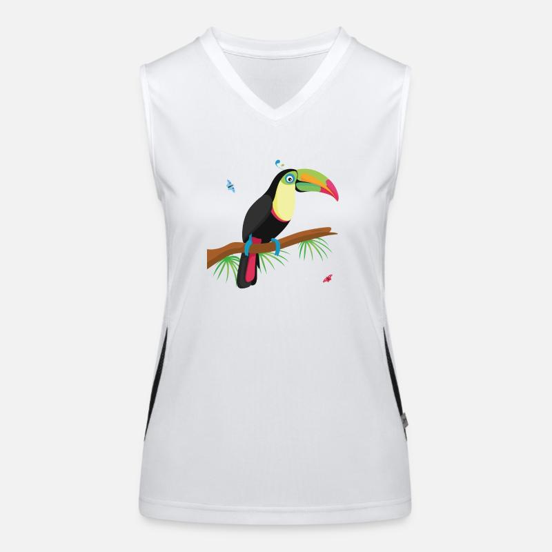 Women's Functional Contrast Tank Top