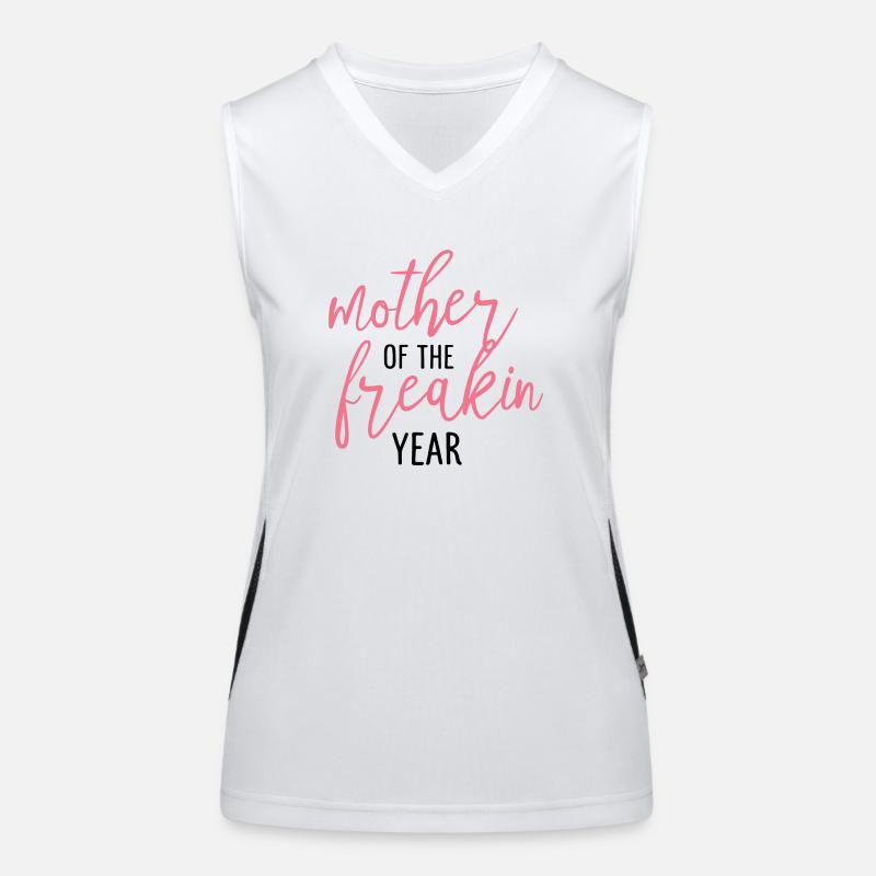 Muttertag Mama Mutterschaft Geschenk Mama Mama Funktionelles Kontrast-Tank Top für Frauen