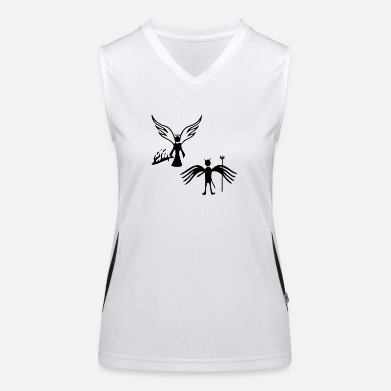 Women's Functional Contrast Tank Top