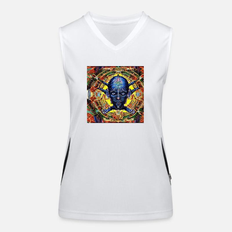 Warrior Chief Women's Functional Contrast Tank Top