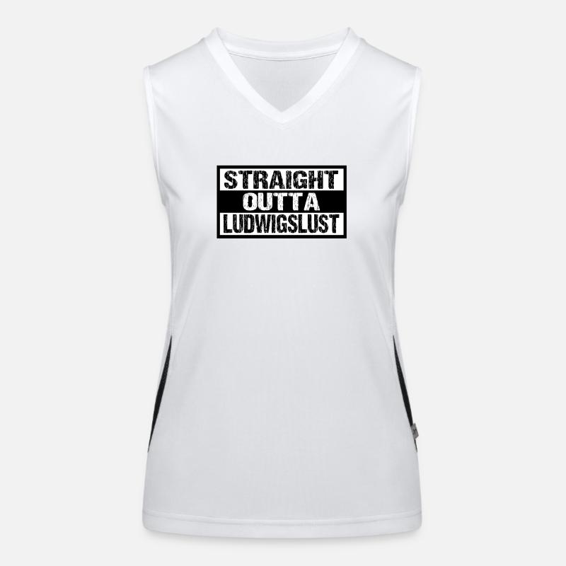 Ludwigslust Funktionelles Kontrast-Tank Top für Frauen