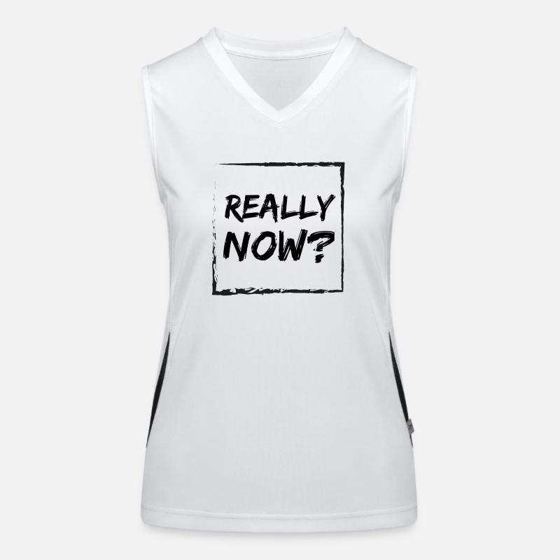Really now? Women's Functional Contrast Tank Top