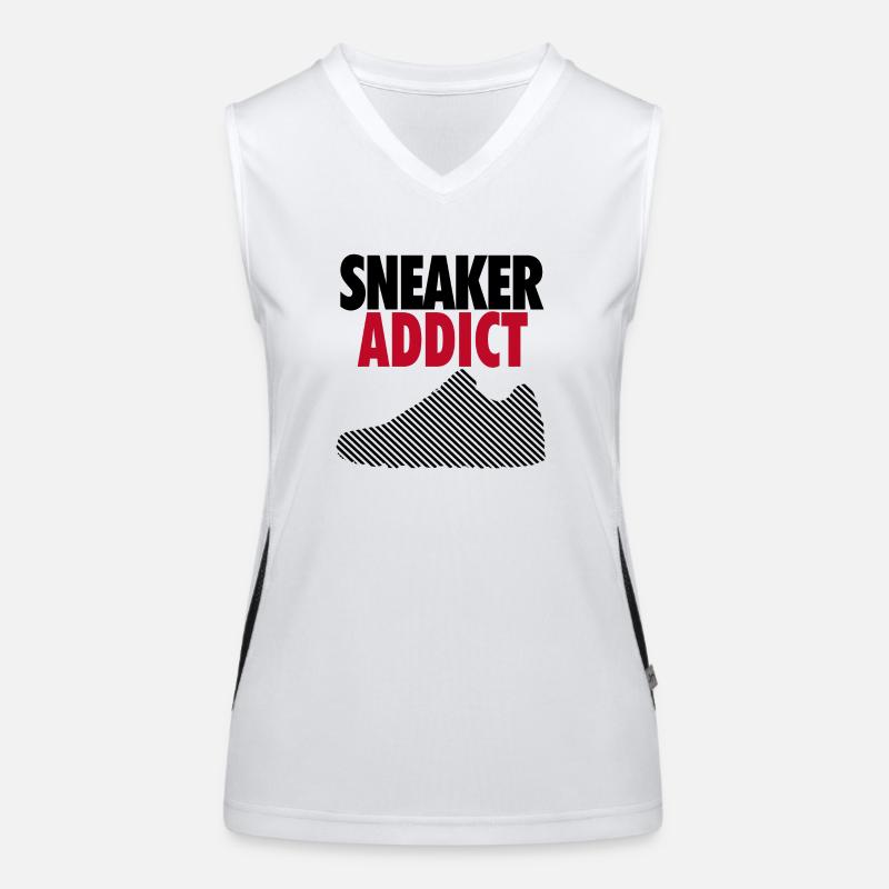 Sneaker Addict Women's Functional Contrast Tank Top