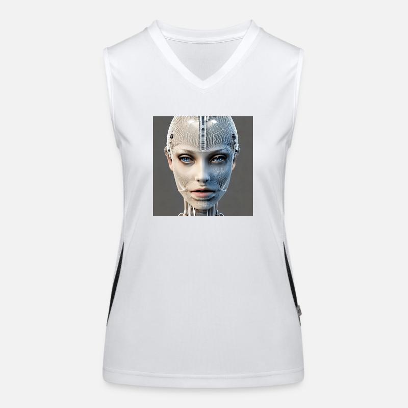 Beautiful android Women's Functional Contrast Tank Top