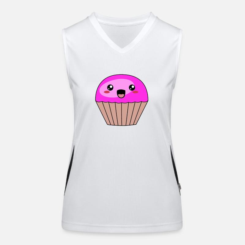 Muffin violet doux Débardeur respirant contrasté Femme