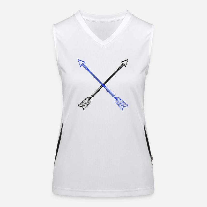 Women's Functional Contrast Tank Top